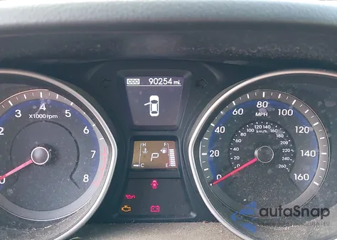 2016 Hyundai Elantra Gt from USA, damaged, VIN KMHD35LH1GU258551